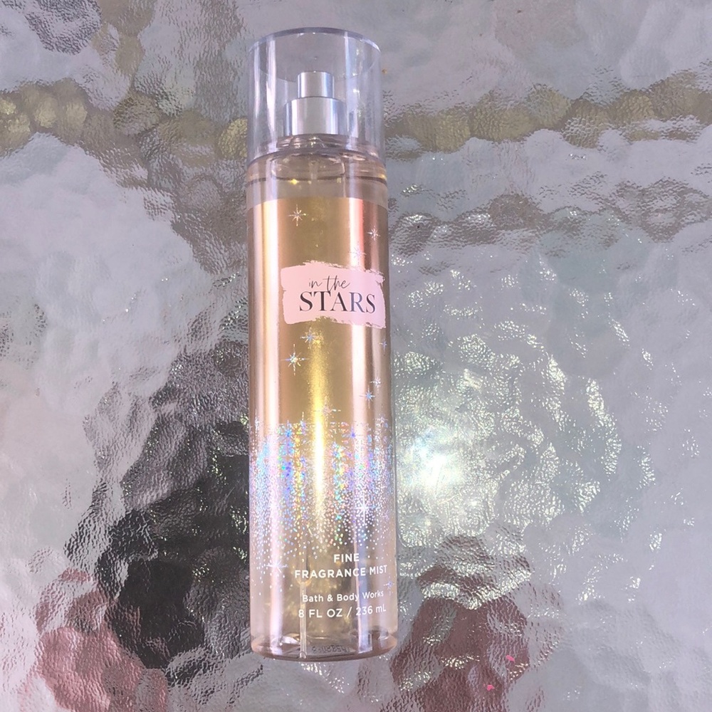 Bath and Bodyworks in the stars.